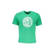 T-shirt Korte Mouw North Sails 902836000ve0409