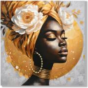 Schilderijen Signes Grimalt Afrikaanse Schilderkunst