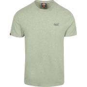 T-shirt Superdry Essential T-Shirt Melange Groen