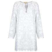 Korte Jurk MICHAEL Michael Kors V NECK DRESS