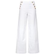 Flared/Bootcut Only ONLMADISON HW BUTTON WIDE