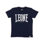 T-shirt Korte Mouw Leone 1947 Boy T-Shirt Short Sleeves Basic