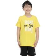 T-shirt Korte Mouw Leone 1947 Boy T-Shirt + Bermuda Sporty 1947