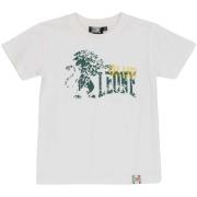 T-shirt Korte Mouw Leone 1947 Boy T-Shirt Short Sleeves College