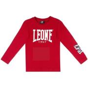 T-Shirt Lange Mouw Leone 1947 Boy T-Shirt Long Sleeves Varsity