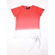 T-shirt Korte Mouw Leone 1947 Girl Short Sleeves Bright