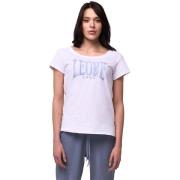 T-shirt Korte Mouw Leone 1947 Woman Short Sleeves e