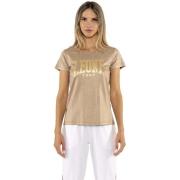 T-shirt Korte Mouw Leone 1947 Woman Shor Sleeves Chic