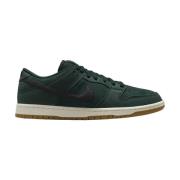 Lage Sneakers Nike SB Dunk Low Pro Deep Fir