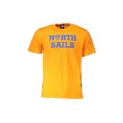 T-shirt Korte Mouw North Sails 902503000f1f79d6arancio072