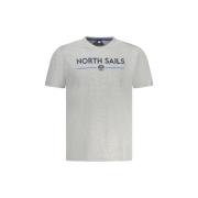 T-shirt Korte Mouw North Sails 996027000gr09263xl