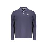 Polo Shirt Lange Mouw North Sails 995021000bl0802xl