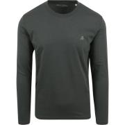 T-shirt Marc O'Polo Long Sleeve T-Shirt Donkergroen