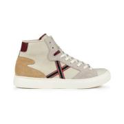 Hoge Sneakers Munich Moebius 8335034 Blanco