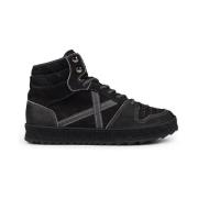 Lage Sneakers Munich Nordik 8750010 Negro