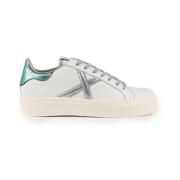 Lage Sneakers Munich Rete Sky 8085077 Blanco
