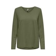 T-Shirt Lange Mouw Only -