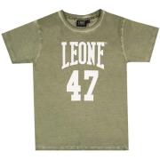 T-shirt Korte Mouw Leone 1947 Boy T-Shirt Short Sleeves Washed