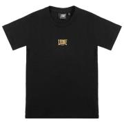 T-shirt Korte Mouw Leone 1947 Boy Short Sleeves Gold 1947