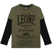 T-Shirt Lange Mouw Leone 1947 Boy T-Shirt Long Sleeves Wacs