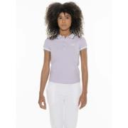 Polo Shirt Korte Mouw Leone 1947 Woman New Basic