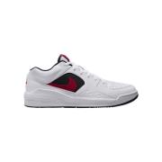 Lage Sneakers Nike Jordan Stadium 90 White Black Gym Red