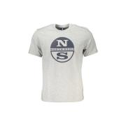 T-shirt Korte Mouw North Sails 902833000gr09262xl