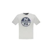 T-shirt Korte Mouw North Sails 996017000gr09263xl