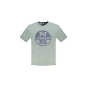 T-shirt Korte Mouw North Sails 996017000ve04193xl