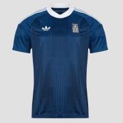 T-shirt Korte Mouw adidas Away Greece Football Jersey