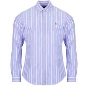 Overhemd Lange Mouw Polo Ralph Lauren CHEMISE COUPE DROITE EN OXFORD
