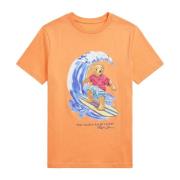 T-shirt Korte Mouw Polo Ralph Lauren KNIT-T-SHIRT