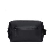 Toilettas Rains BLA WASH BAG ZIP