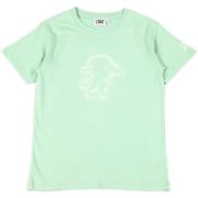 T-shirt Korte Mouw Leone 1947 Boy Short Sleeves e