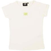 T-shirt Korte Mouw Leone 1947 Girl Short Sleeves Pure Chic