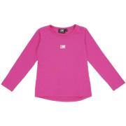T-Shirt Lange Mouw Leone 1947 Girl Long Sleeves Pink Girl
