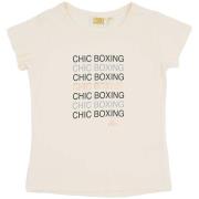 T-shirt Korte Mouw Leone 1947 Girl Short Sleeves Chic Girl