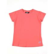 T-shirt Korte Mouw Leone 1947 Girl T-Shirt Short Sleeves Bright