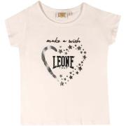 T-shirt Korte Mouw Leone 1947 Girl Short Sleeves Relaxed