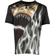 T-shirt Korte Mouw Nytrostar T-Shirt With Shark Print