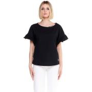 T-shirt Korte Mouw Leone 1947 Woman Short Sleeves Sparkly