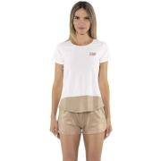 T-shirt Korte Mouw Leone 1947 Woman T-Shirt Shor Sleeves Chic