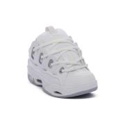 Lage Sneakers Osiris D3 WHITE GREY WHITE