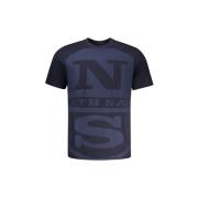 T-shirt Korte Mouw North Sails 996044000bl08023xl