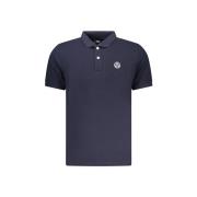 Polo Shirt Korte Mouw North Sails 995000000bl08023xl