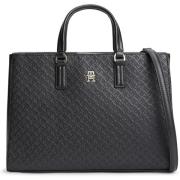 Handtas Tommy Hilfiger Th Daily Satchel Mono