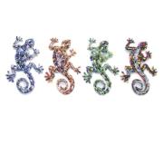 Beeldjes Signes Grimalt Lizard Figuur 4 Eenheden