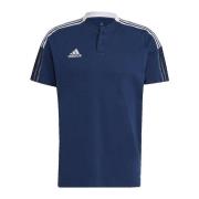Polo Shirt Korte Mouw adidas Polo Tiro 21 Bleu Marine