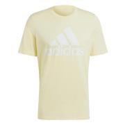 T-shirt Korte Mouw adidas T-shirt Essentials jaune
