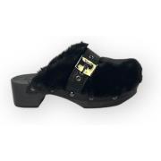 Klompen Scholl Iconic SL.F309871171 BLK